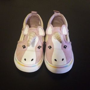 Vans Asher V Unicorn toddler shoes